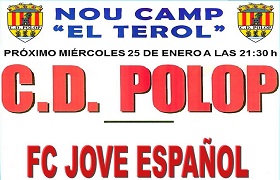C.D. Polop- F.C. Jove Español
